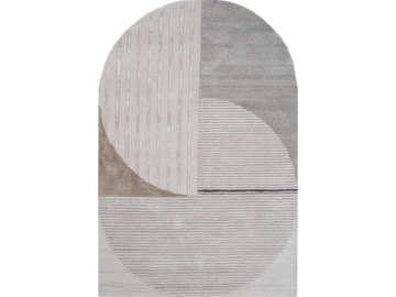 COME AROUND TRA-3261 - Handmade fabric rug by Jaipur Rugs - view 2
